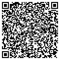 QR code with P C A contacts