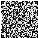 QR code with B&G Vending contacts