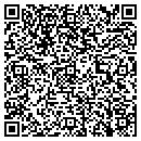 QR code with B & L Vending contacts
