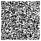 QR code with AAA All 24 Hour Bail Bonds contacts