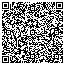 QR code with E G Vending contacts