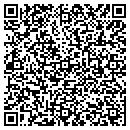 QR code with S Rose Inc contacts