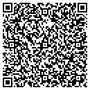QR code with T W Ruff contacts