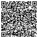 QR code with J & D Vending contacts