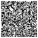 QR code with K&K Vending contacts