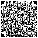 QR code with Hall Donna J contacts