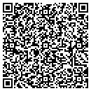 QR code with M K Vending contacts