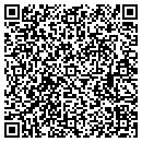 QR code with R A Vending contacts