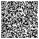 QR code with S & S Vending contacts