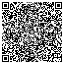 QR code with T & J Vending Service contacts