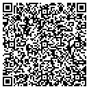 QR code with K M Vending contacts