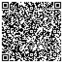 QR code with H & H Credit Union contacts