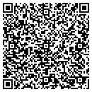 QR code with J & J Eldercare contacts