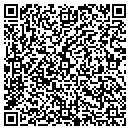 QR code with H & H Fed Credit Union contacts