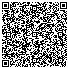 QR code with K & M Private Care & Staffing contacts