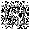 QR code with S R Vending contacts