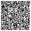 QR code with KRC Rock contacts