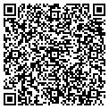 QR code with Bdm Vending contacts