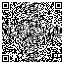QR code with B H Vending contacts