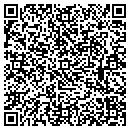 QR code with B&L Vending contacts