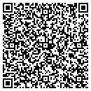 QR code with B R Vending contacts