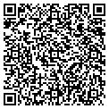 QR code with D & G Vending contacts