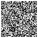 QR code with B & B Bail Bond Service contacts