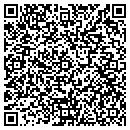 QR code with C J's Bonding contacts