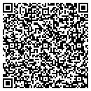QR code with J And B Vending contacts