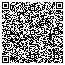 QR code with K D Vending contacts