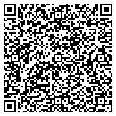 QR code with K J Vending contacts