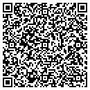 QR code with L And E Vending contacts