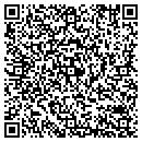 QR code with M D Vending contacts
