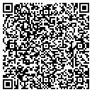 QR code with M M Vending contacts