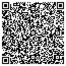 QR code with R B Vending contacts
