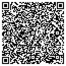 QR code with S And M Vending contacts