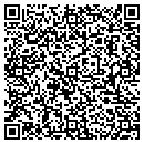 QR code with S J Vending contacts