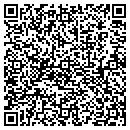 QR code with B V Service contacts