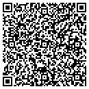 QR code with U Turn Vending contacts