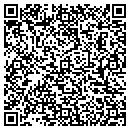 QR code with V&L Vending contacts