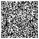 QR code with V N Vending contacts