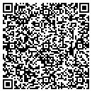 QR code with V Y Vending contacts