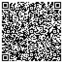 QR code with R B Vending contacts
