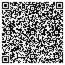 QR code with D And M Vending contacts