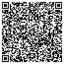 QR code with D E Vending contacts