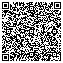 QR code with H And L Vending contacts