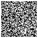 QR code with R & D Vending contacts