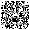 QR code with V Holding contacts