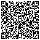 QR code with D&A Vending contacts