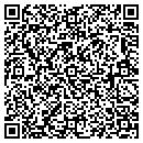 QR code with J B Vending contacts